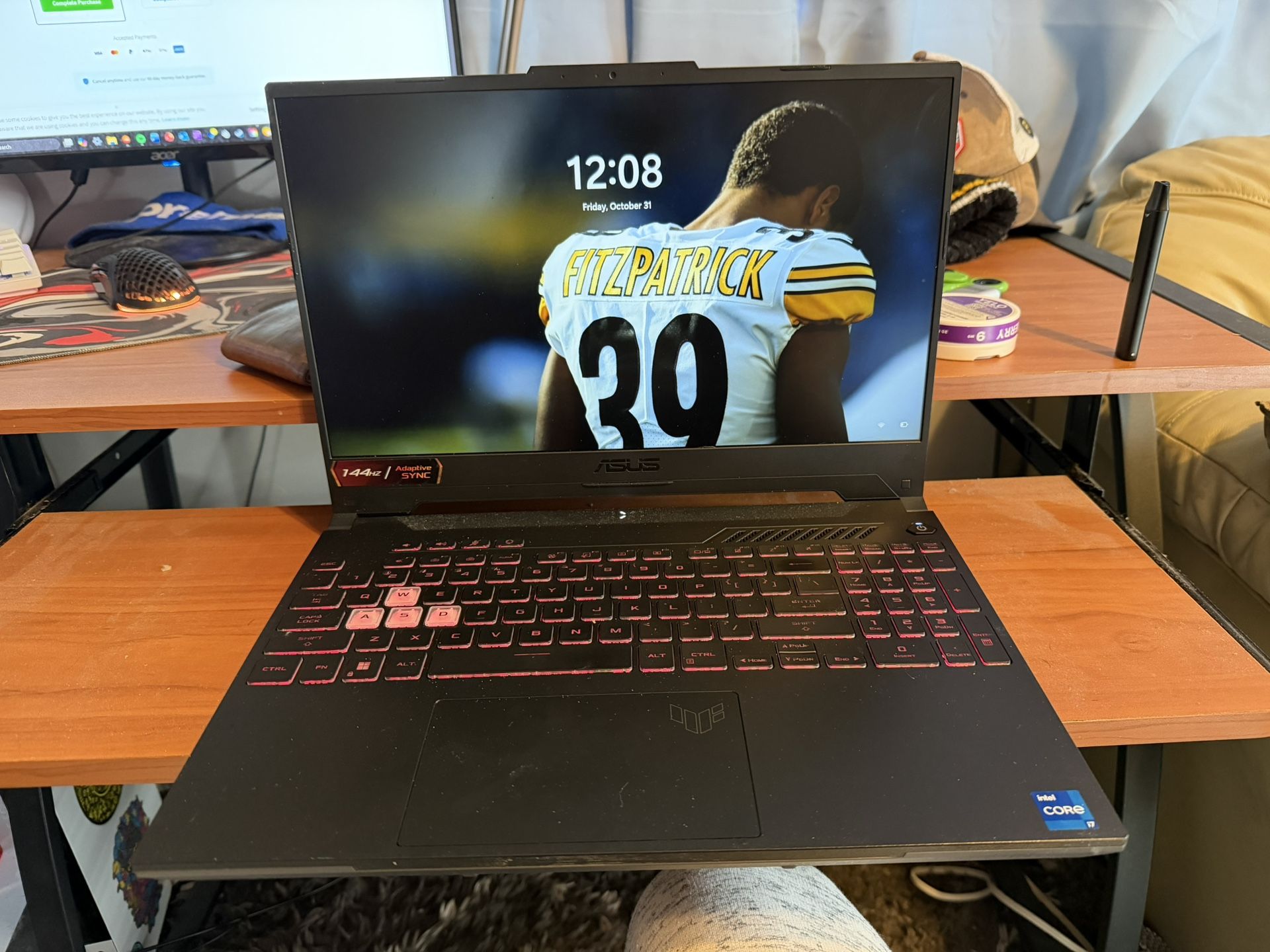 Asus Gaming Laptop 4k 144hz