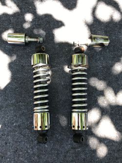 2013 harley davidson street bob FXDB rear springs suspension