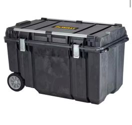 DEWALT Tough Chest 38 in. W 63 Gal. Polypropylene Rolling Tool Box @dw-321