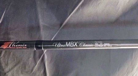 Phenix Ultra MBX Casting Fishing Rod New