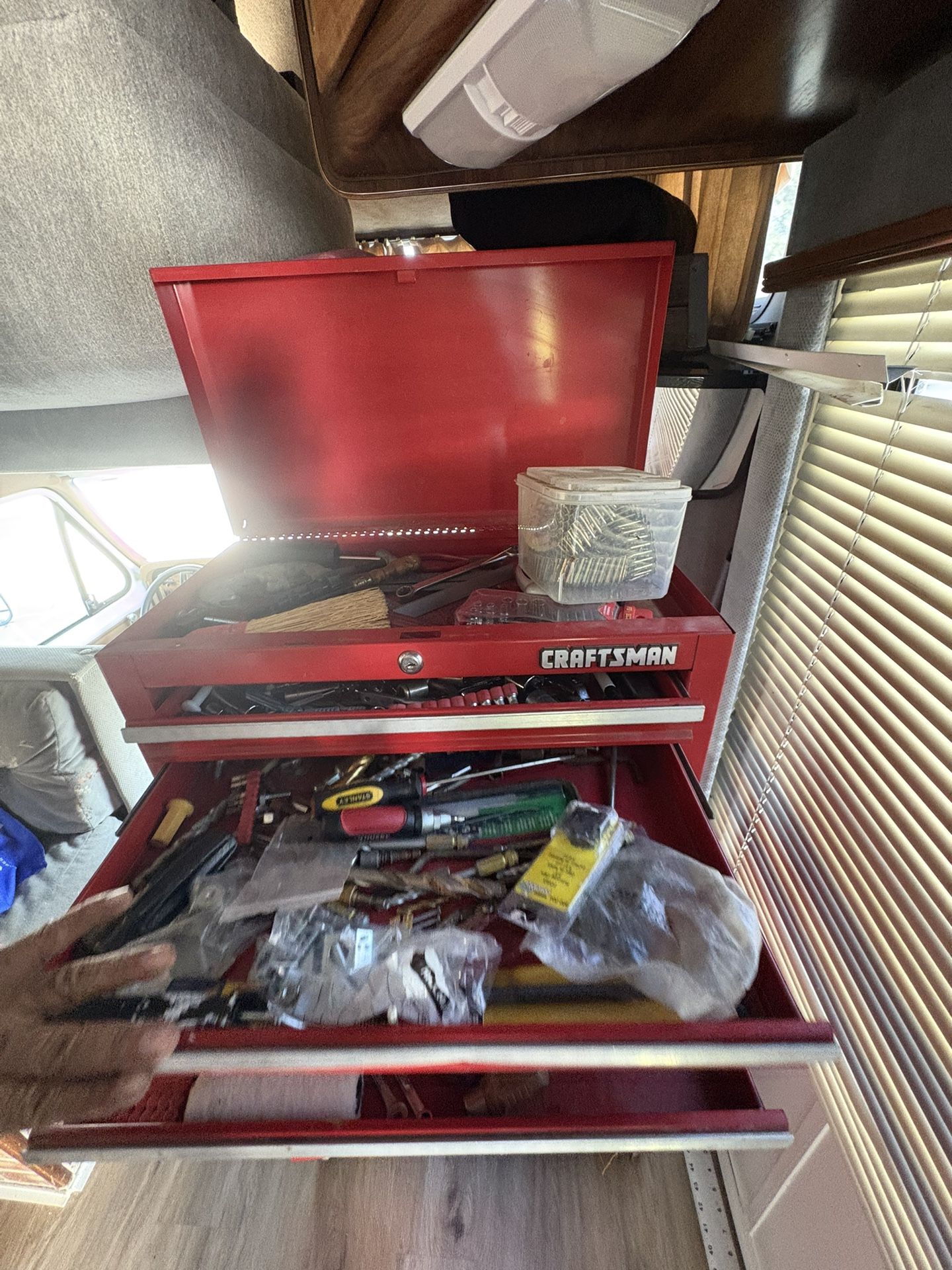 Craftsman Tool Box With Bunch Of Tools Included