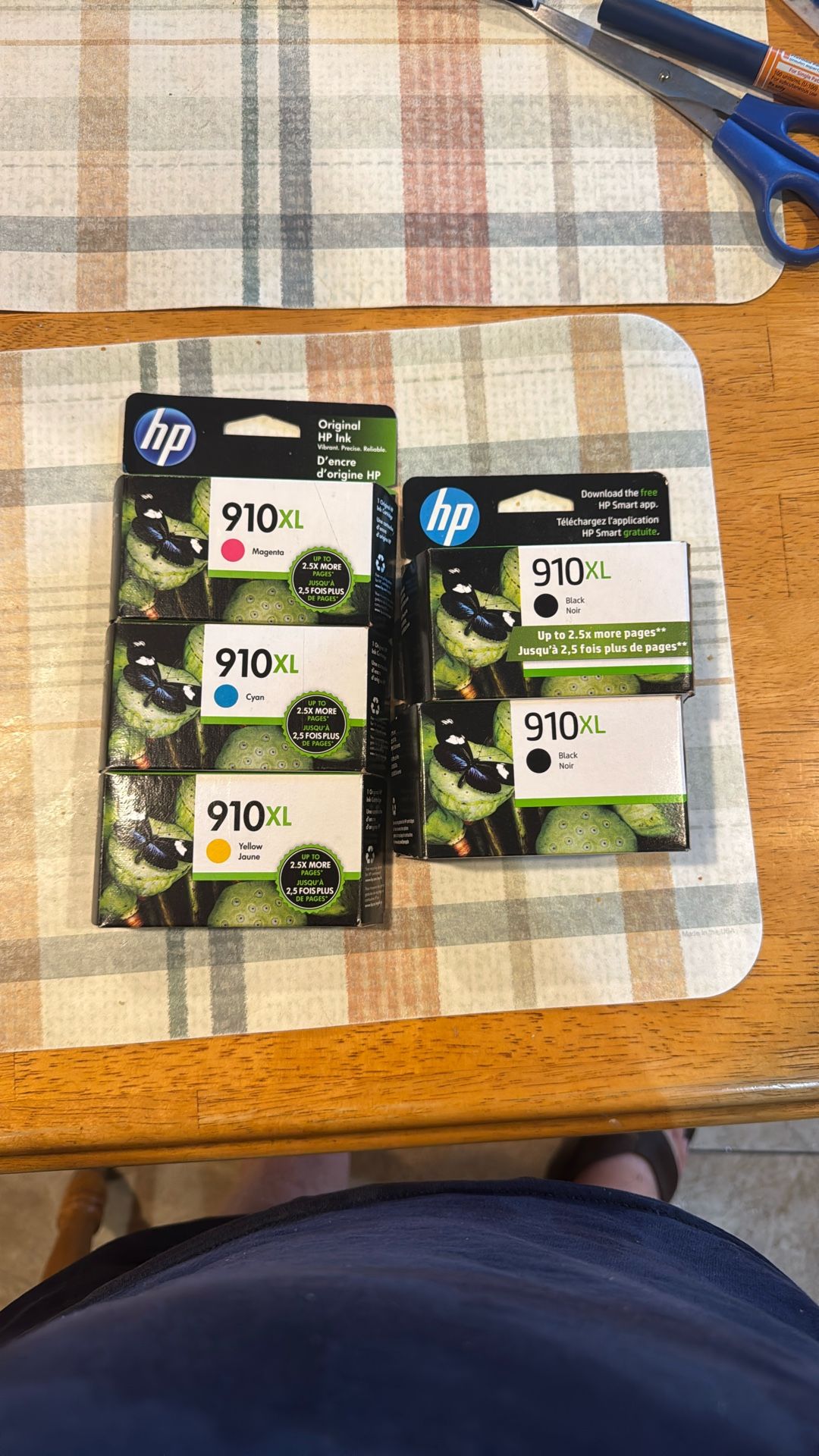 Genuine HP Ink Cartridges