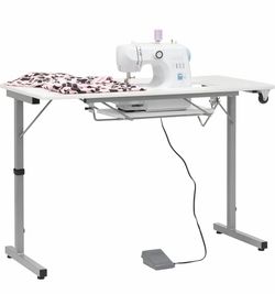 NEW Sew Ready Rollaway II Folding Sewing Table – Never Used