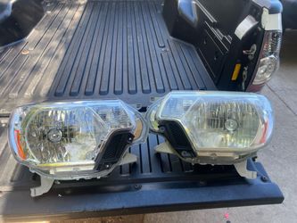 Toyota Tacoma headlight