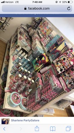 Party Paper Goods SALE