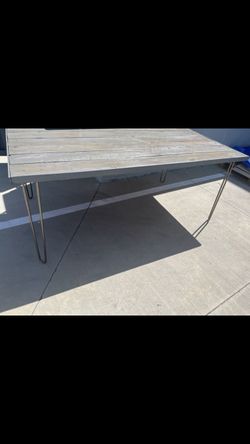 72in X 40in X 30in Wood Table Dining Table Desk