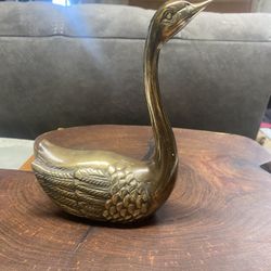 Brass Swan