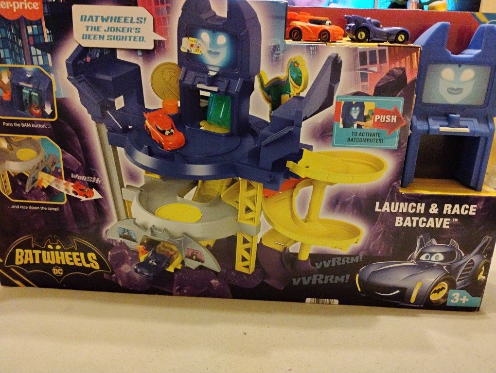Fisher Price Batwheels