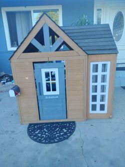 KidKraft.Atrium  Breeze. Wooden.Outdoor.Playhose With Sunrooms Play  Kitchen