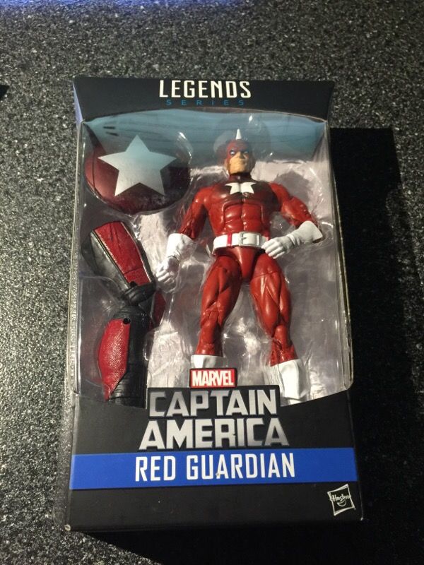 Red Guardian with shield Action Figure Captain America Civil War
