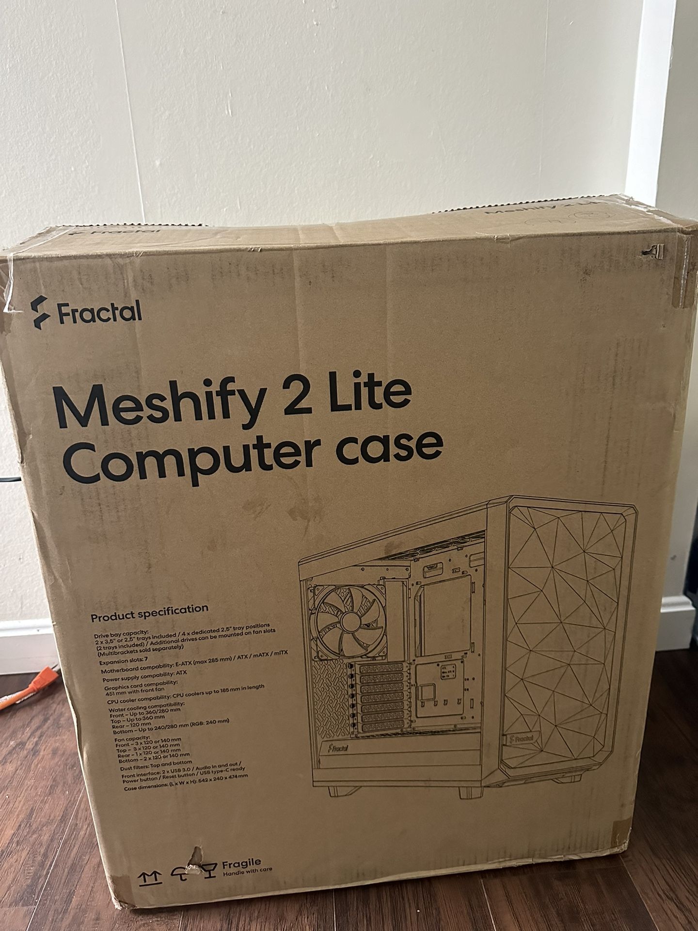 Meshify 2 Lite Computer Case