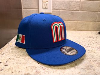 New Era Mexico Blue SnapBack Hat