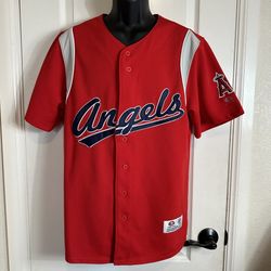 Mens large Angels baseball jersey