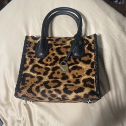 Cheetah print on sale mk purse