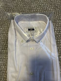 Boys White Dress Shirt (NEW)