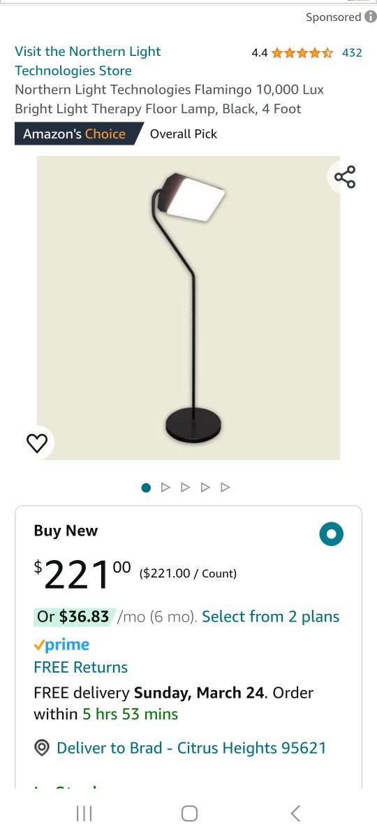 Articulating Lamp
