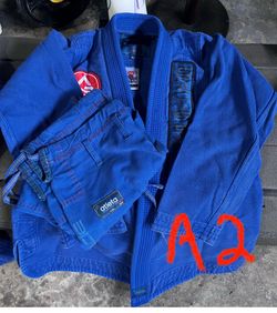 Gracie Barra Adult Gis (Can meet at the Rev on Sunday)
