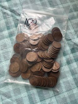 Mixed Date Wheat Pennies
