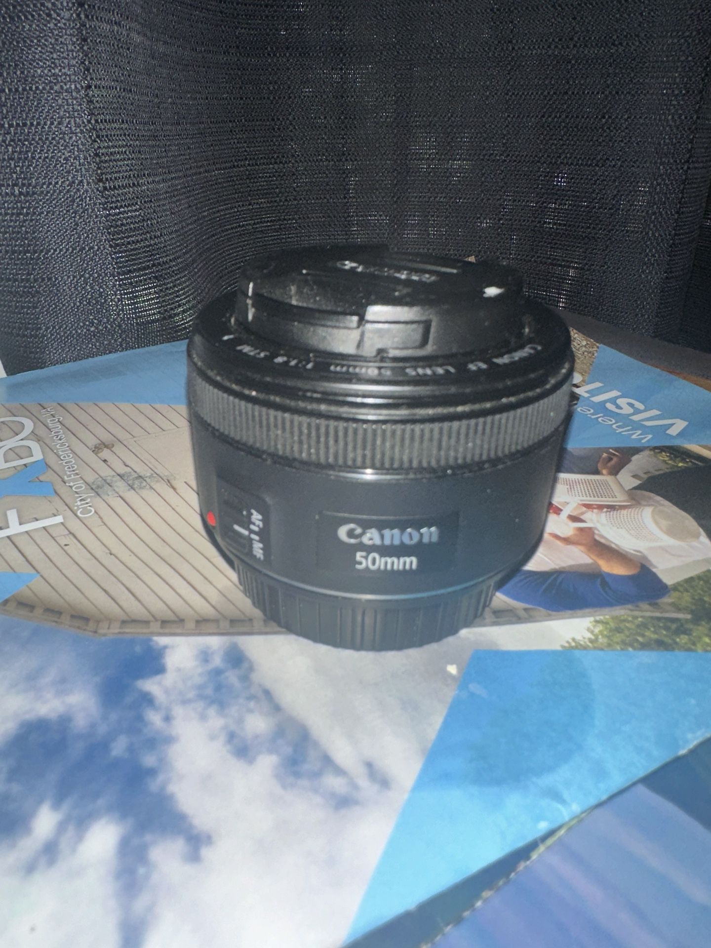 Cannon Lens 50m
