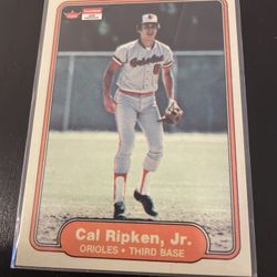 Cal Ripken Jr Fleer Rookie Card for Sale in Hialeah, FL - OfferUp
