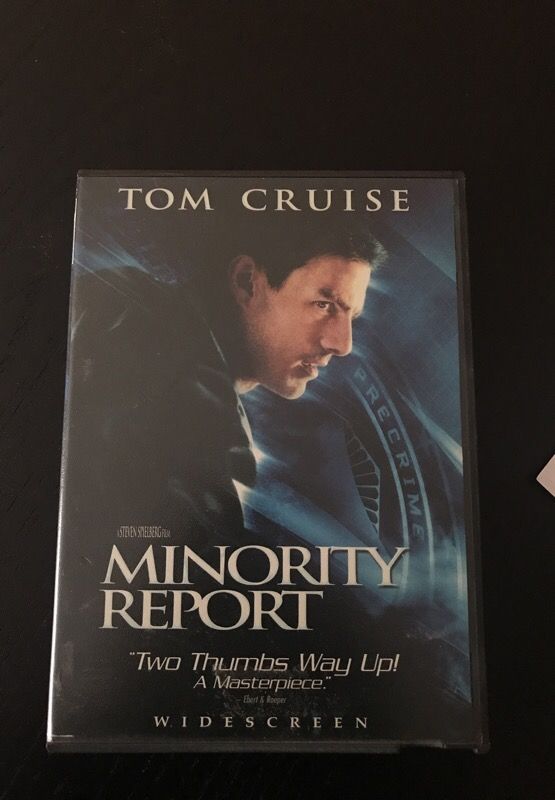 Minority report (widescreen) DVD