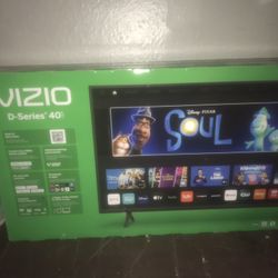 Sony Vizio 40 Inch LED Smart Tv