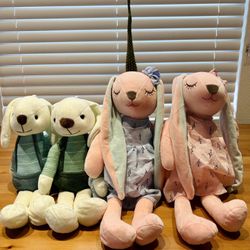Plush Toy Bunnies (Bulk)