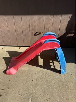 Free little tikes kids slide