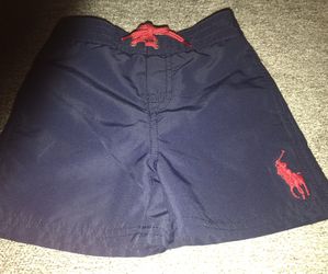 New with tags Ralph Lauren Boys Swim Trunks 18m