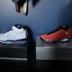 Jordan Grape 5’s Ferrari 14