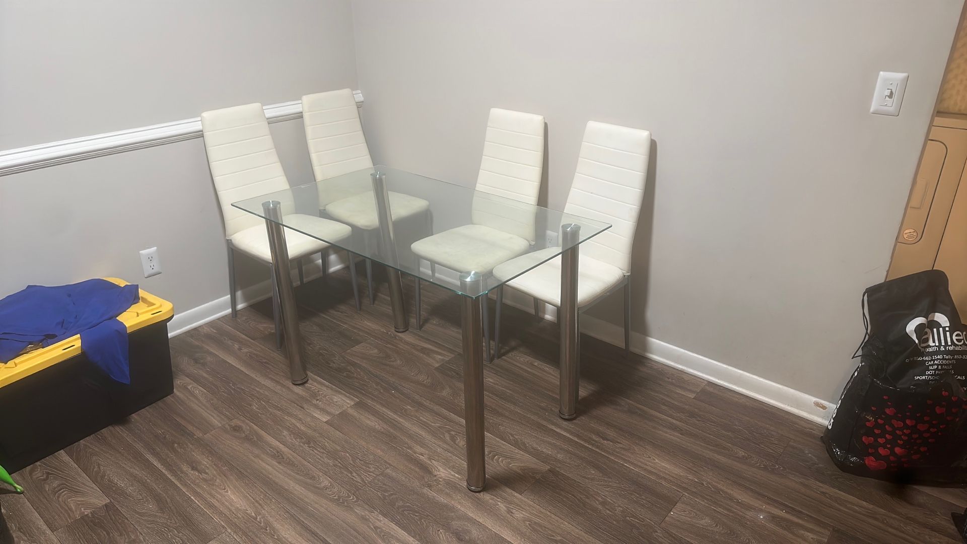 Dining Table With 4 Chairs