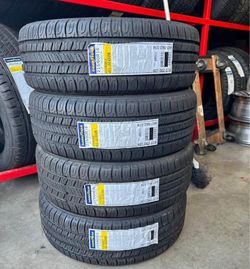 215/60R16 Goodyear A/S Set Of 4 New Tires