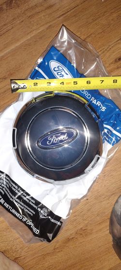 Center Wheels & Ranger Emblem 