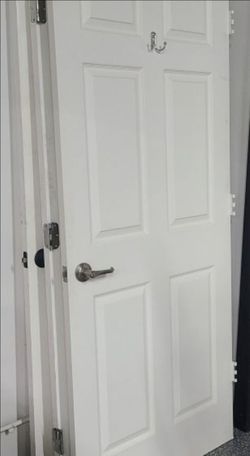 Interior doors!