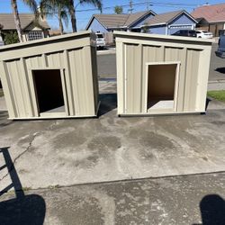 2 Large Dog Houses