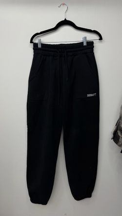 DiosaFit Black Joggers