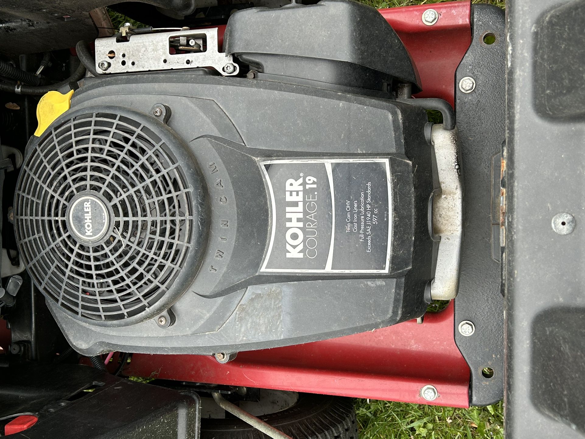 Toro 42inch Zero Turn Riding Mower