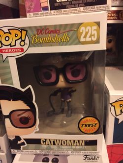 Funko pops Catwoman Chase