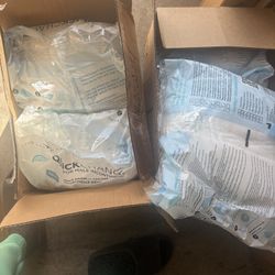 Quick change male incontinence wrap 