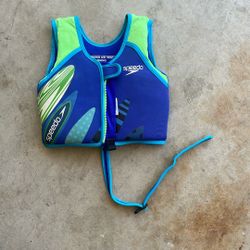 Speedo Life Vest Size 2T-4T 