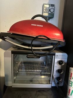 Toaster oven/ George Foreman Grill