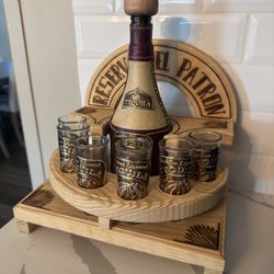 Tequila holder