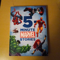 5 Minute Marvel Storles