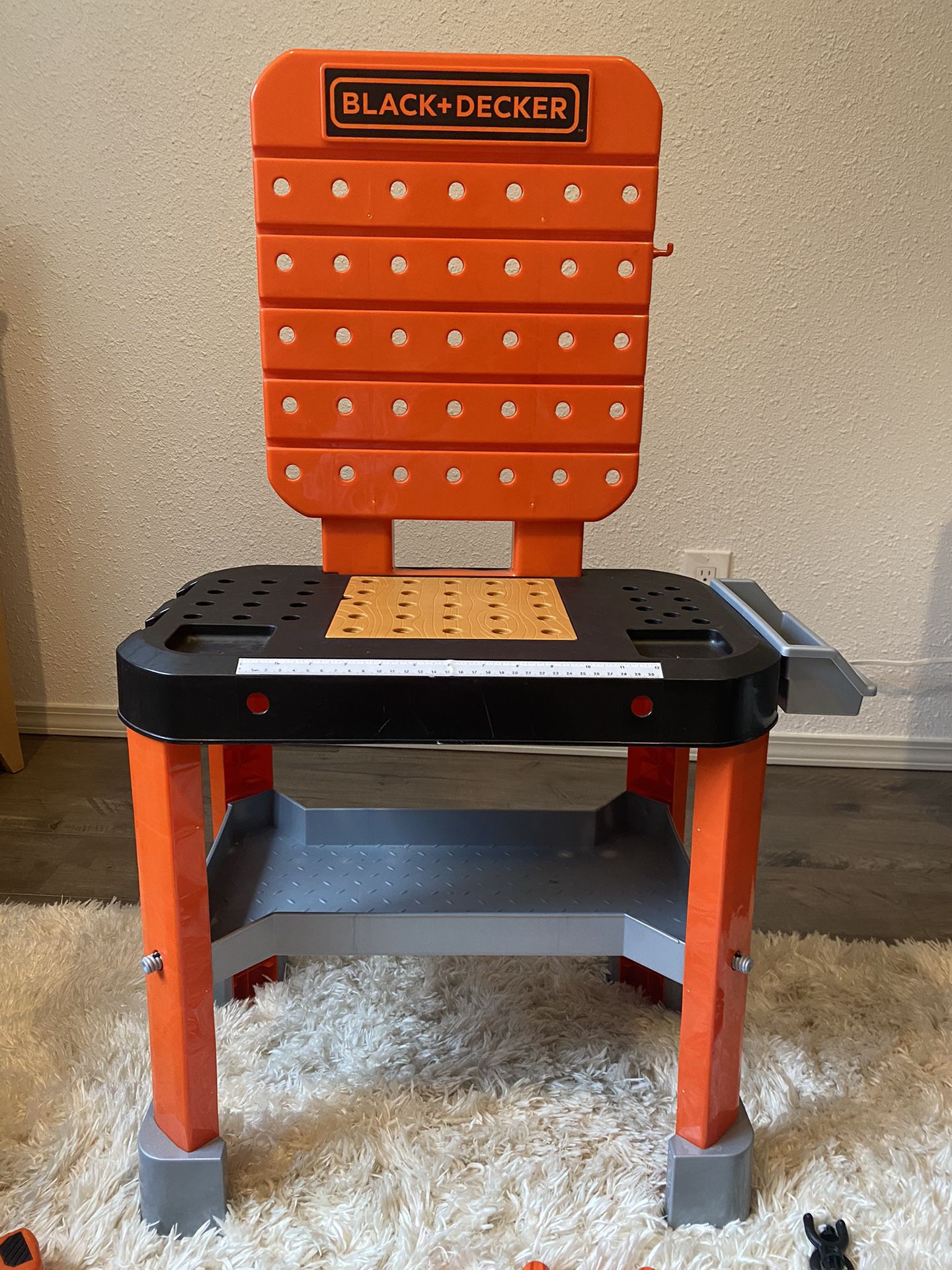 Kids Tool Bench Black And Decker