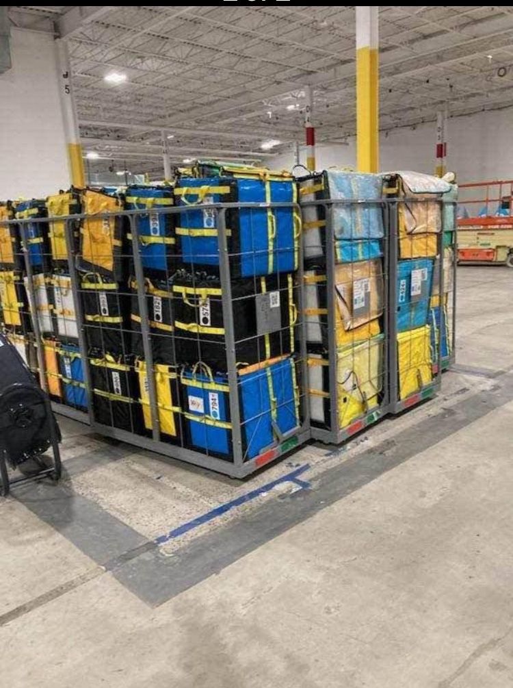 AMAZON COURIER BAGS ($10 EACH)