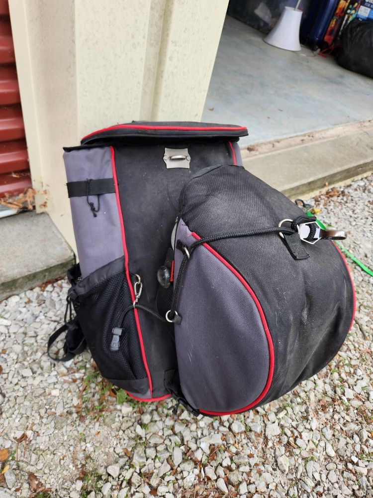 Black Stallion Welding Bag