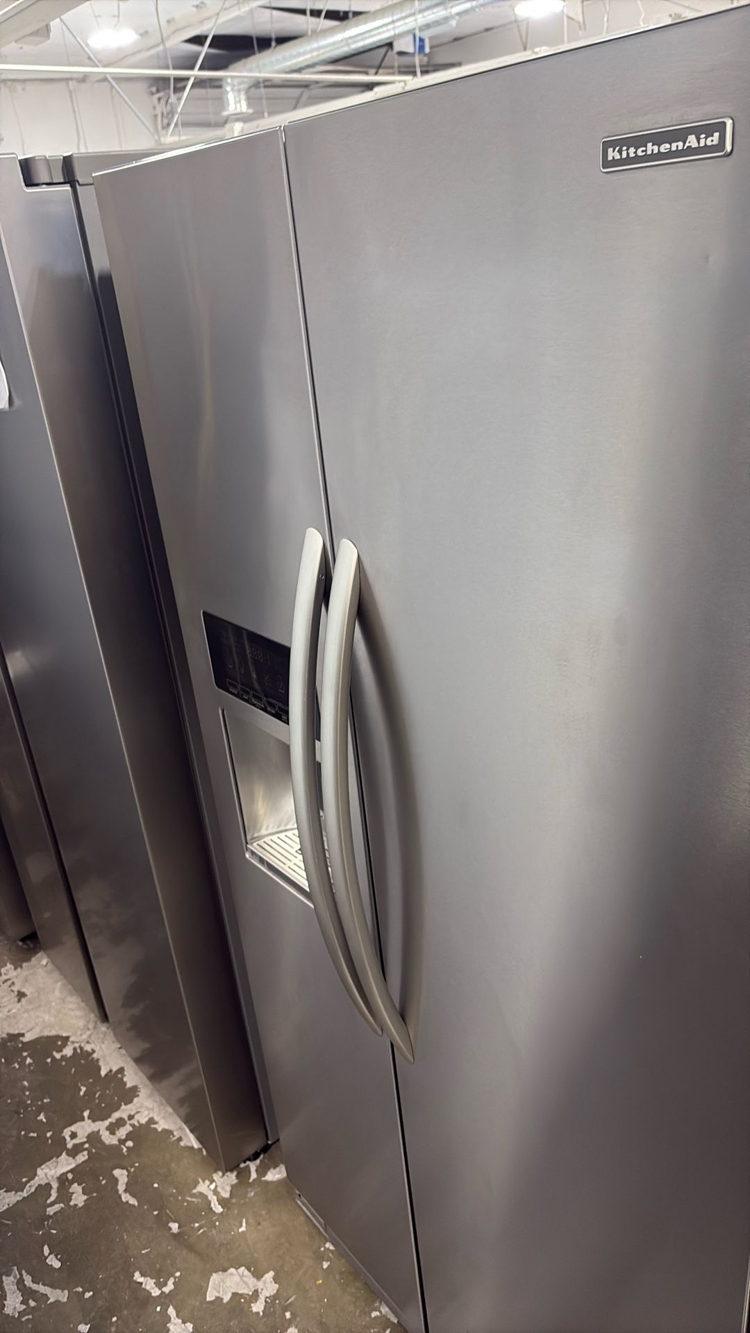 KitchenAid Side By Side Refrigerator