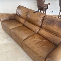 Leather Couch