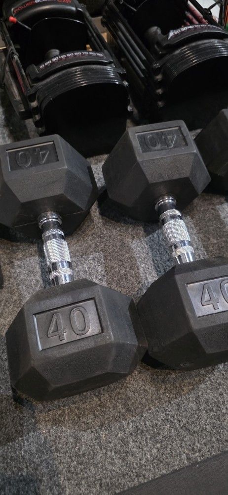 Dumbbell SET 40 LBS