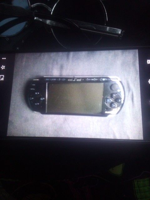 PSP With Little Big Planet